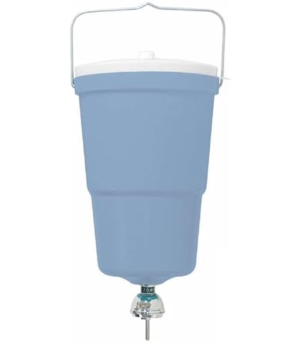 Amazon | 昔ながらの 手洗い器 吊り下げ式 カラン付 容量約3.8L